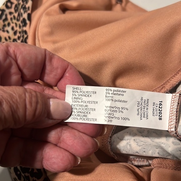 Black Tape Animal Print Jumpsuit XL Extra Large - Picture 14 of 15